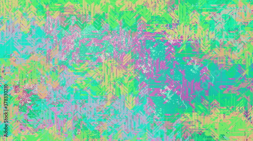 abstract flat Geometric pattern background.