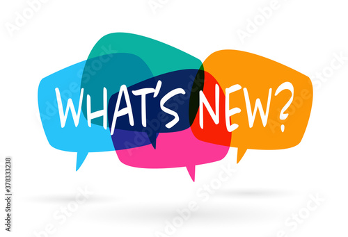 What's new ?