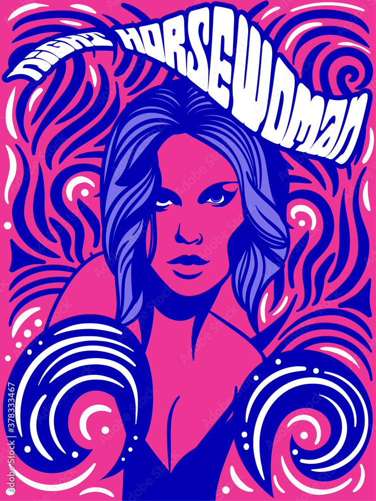 vintage psychedelic posters