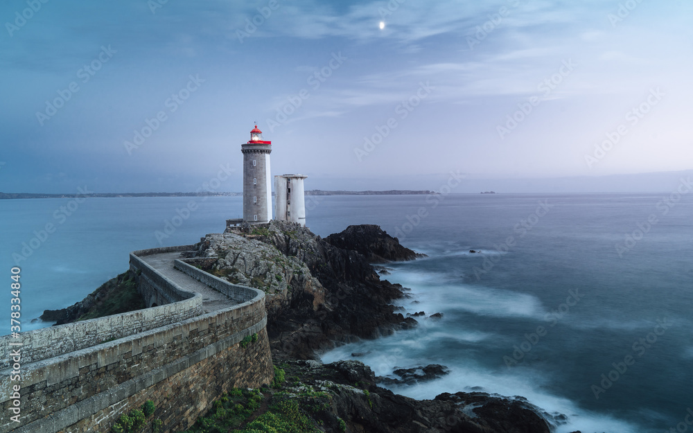 Phare du Petit Minou / French Brittany lighthouse