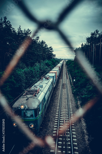 Fototapeta Train