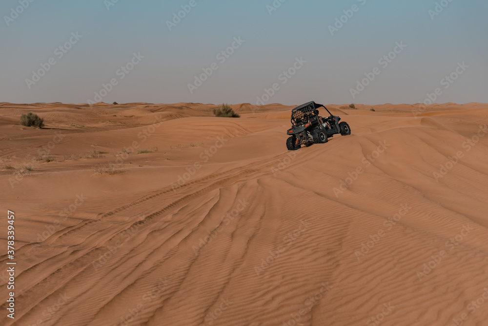 Dune bash in the desert