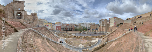 Teatro Romano de Cartagena, España