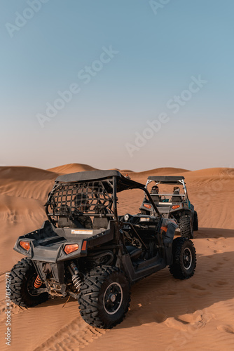4x4 adventure in the desert