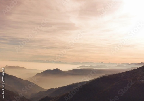 sunrise in the mountains © Silvia