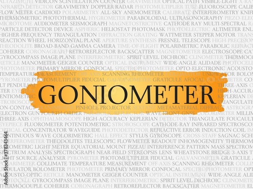 goniometer photo