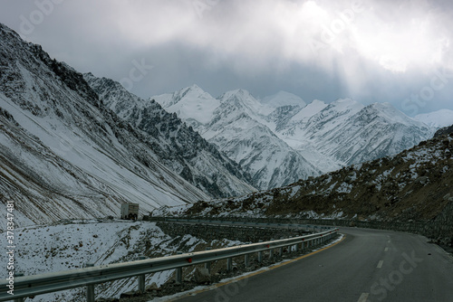 khunjrab pass kkh Pakistan  photo