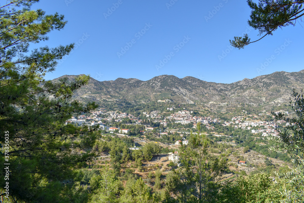 view of a village 