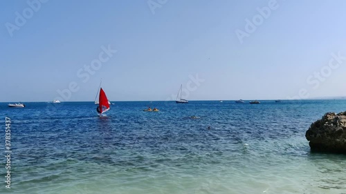 Windsurfing, Fun in the Adriatic Sea, Extreme sports