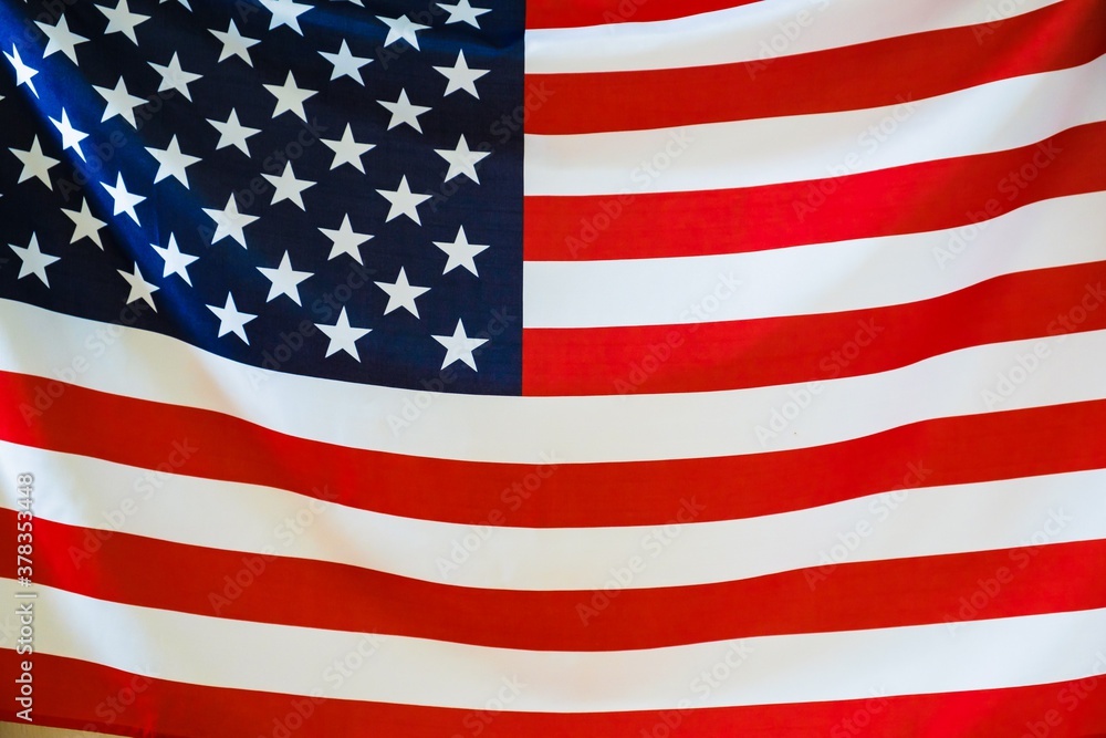 Naklejka premium American flag usa background nation, country.