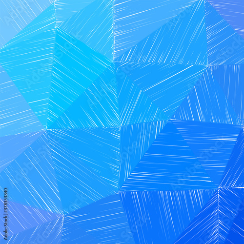Hand-drawn pencil background. Marker hatching background. Lively pencil sketch with colorful strokes. Ravishing vector illustration.