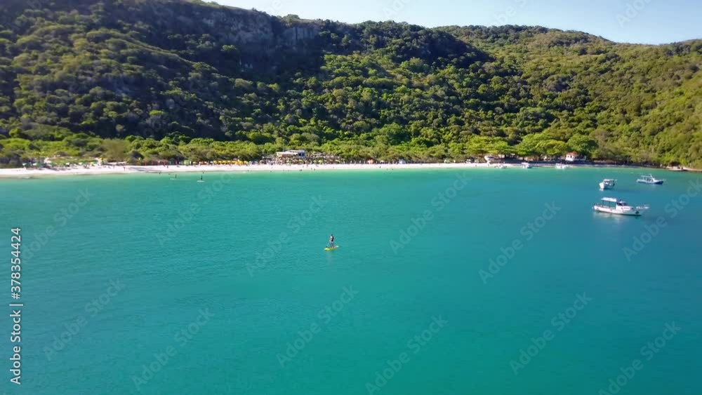 Praia do Forno, Arraial do Cabo, Brazil Praia do Forno, Arraial do Cabo, Brazil