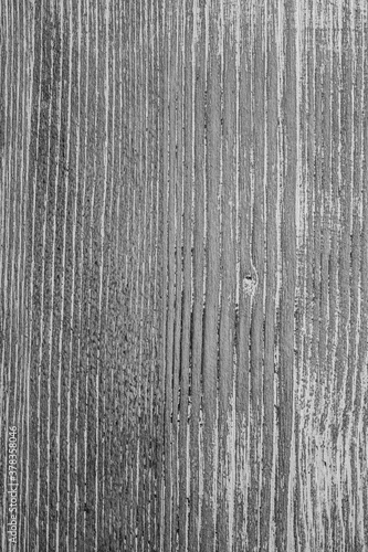 Texture of old wooden black and white texture
