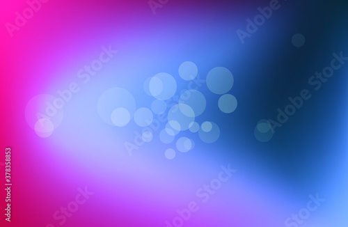 crimson blurred background. Data technology background. Blur bokeh. Vector illustration