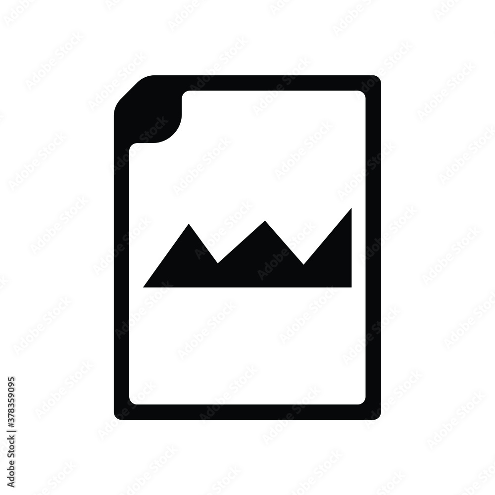Fototapeta premium File Document Icon Vetor Graphic Design