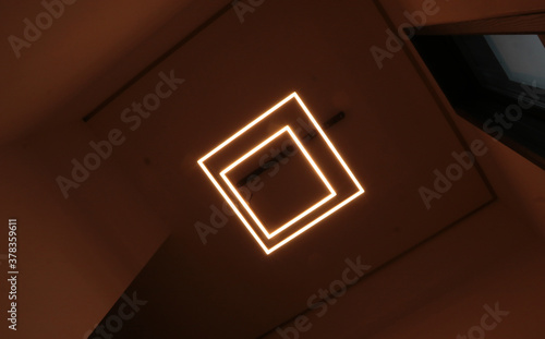 Lighting that makes the interior of the house cool