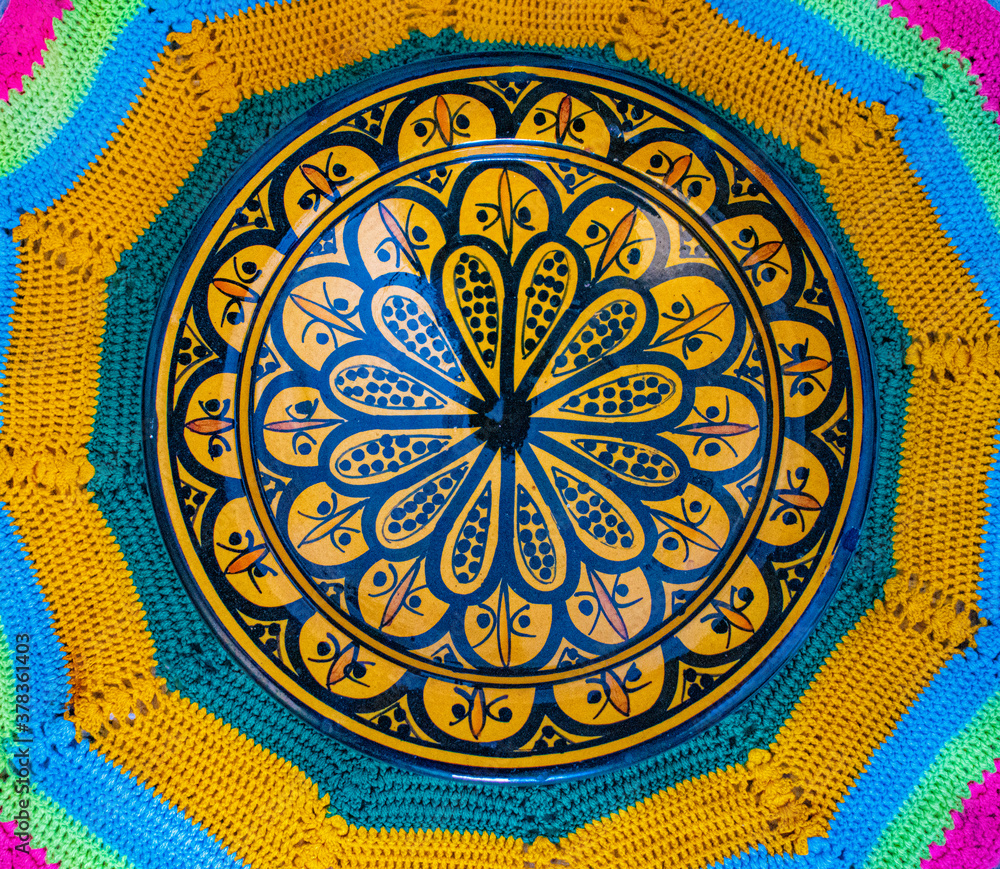 Fototapeta premium Moroccan craftsmanship