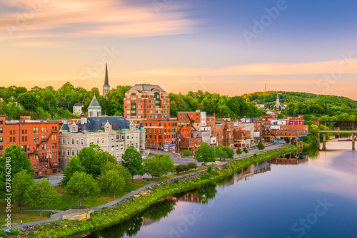 Augusta, Maine, USA Skyline © SeanPavonePhoto