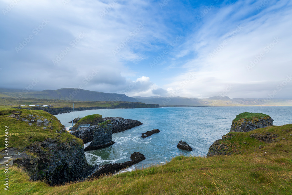 Arnarstapi cliffs, Iceland