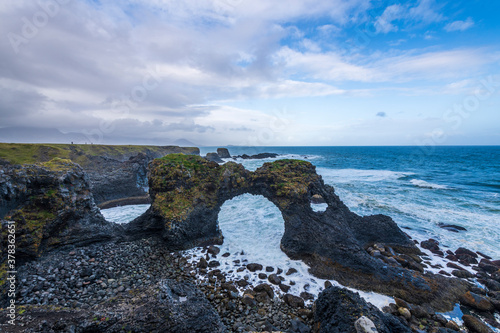 Arnarstapi cliffs  Iceland