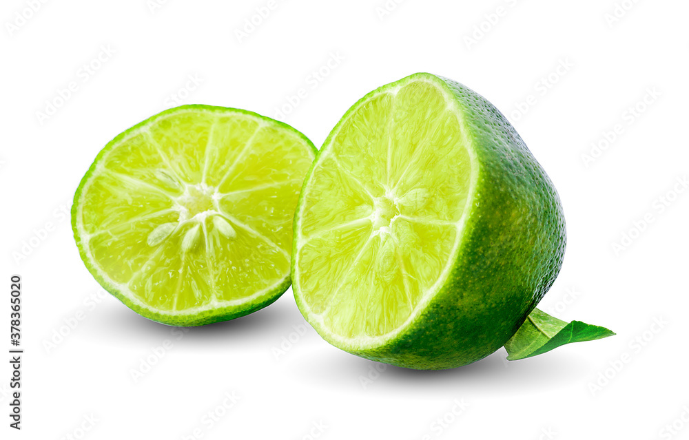 Juicy slice of lime isolated on white backgroundJuicy slice of lime isolated on white background Juicy slice of lime isolated on white backgroundJuicy slice of lime isolated on white background