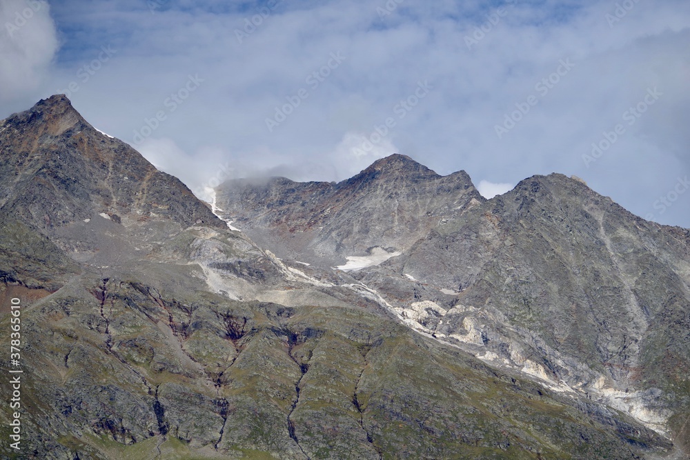 Berge Passeiertal