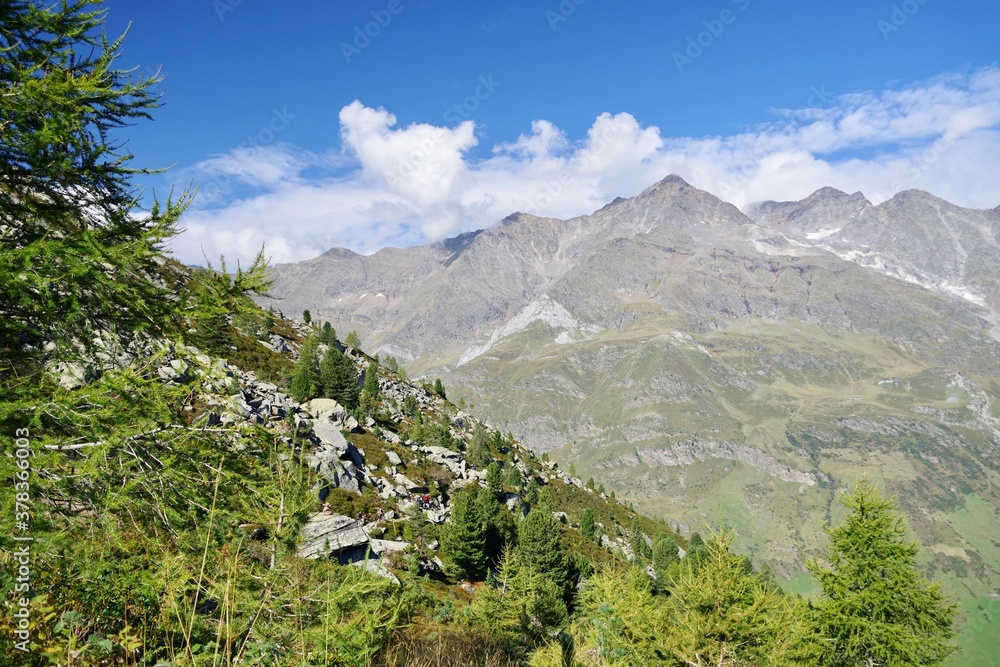 Fototapeta premium Berglandschaft Passeiertal
