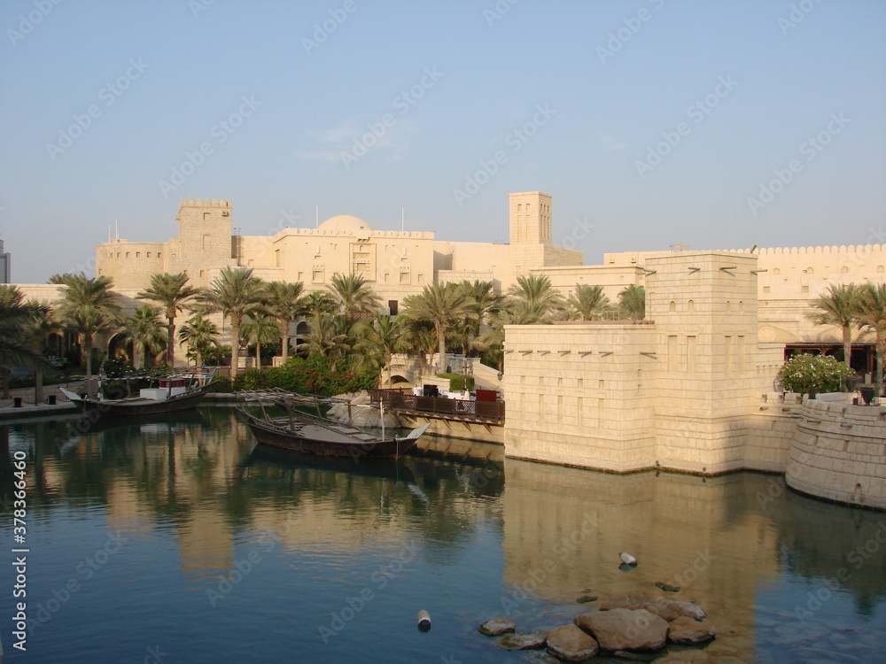 Fototapeta premium parks of Dubai