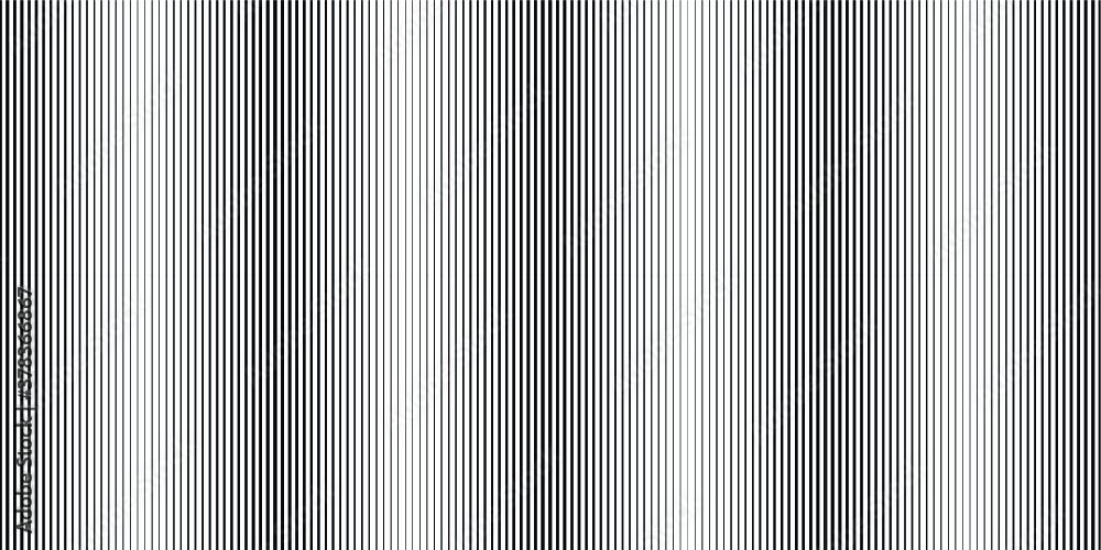 Obraz premium Design elements . Abstract Vector Striped Geometric Background, parallel verticall straight lines seamless pattern . Endless texture