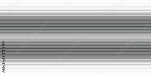 Design elements  . Abstract Vector Striped Geometric Background, parallel horizontal straight lines seamless pattern . Endless texture