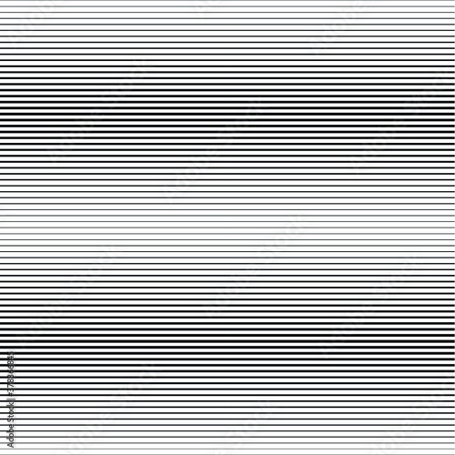 Design elements  . Abstract Vector Striped Geometric Background, parallel horizontal straight lines seamless pattern . Endless texture