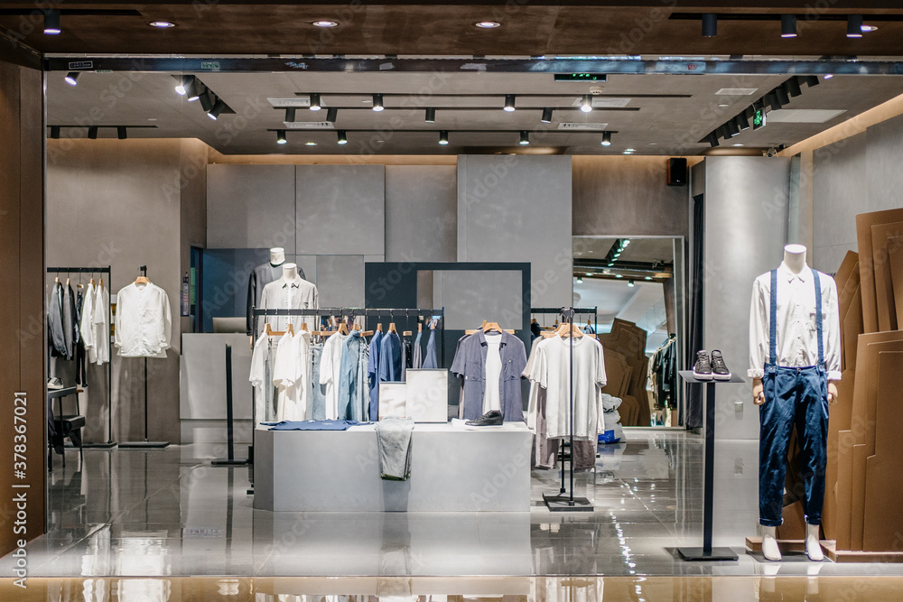 clothes store