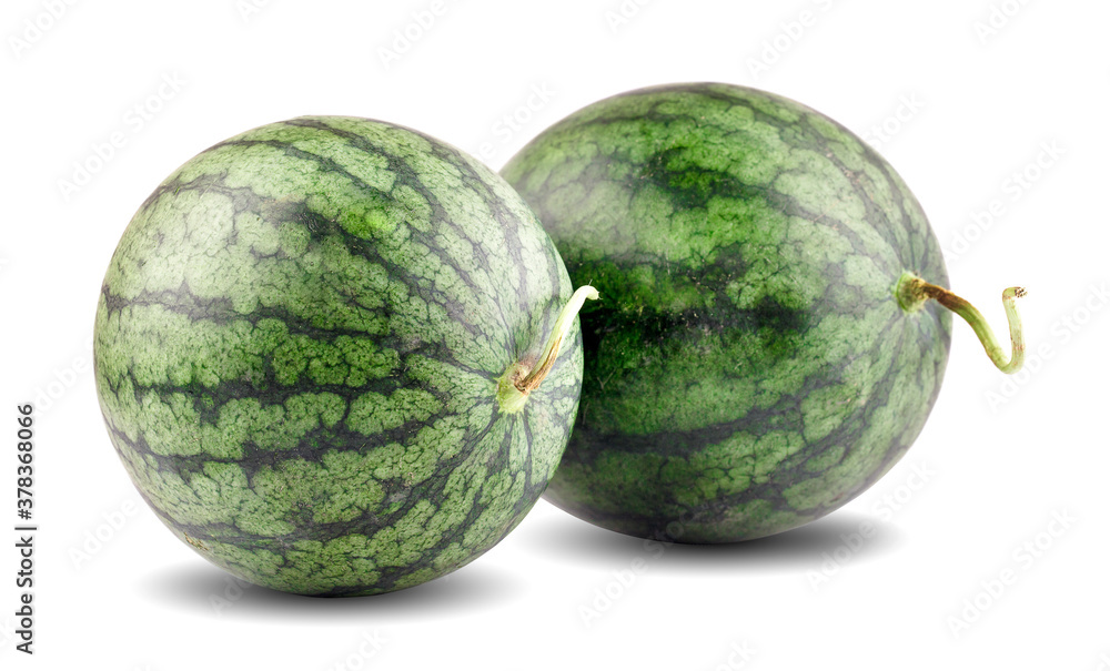 watermelon isolated on white background watermelon isolated on white background