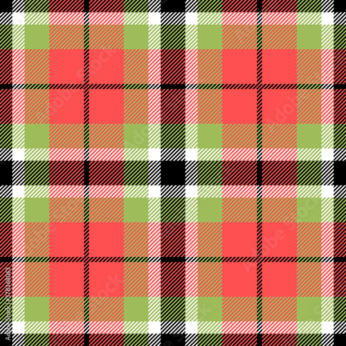 Tartan plaid textured seamless pattern for textile, fabric, wrapping, pajamas, blankets, casual wear