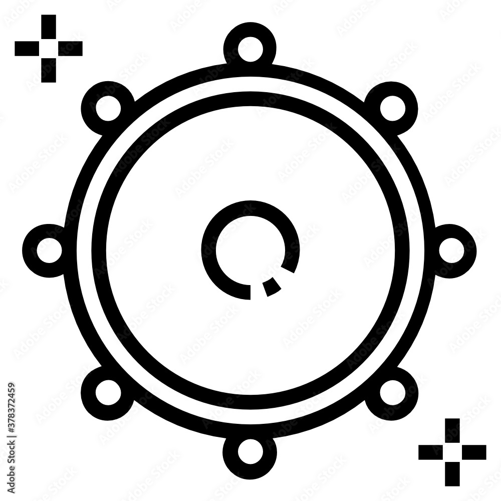 Trendy filled design of music dali, tambourine icon
Trendy filled design of music dali, tambourine icon