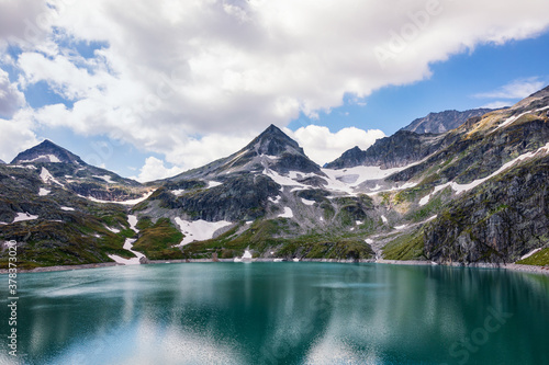 Alpine water reservoirs - Wei  see