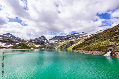 Alpine water reservoirs - Wei  see