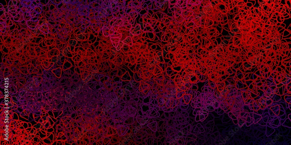 Dark blue, red vector texture with memphis shapes. Dark blue, red vector texture with memphis shapes.