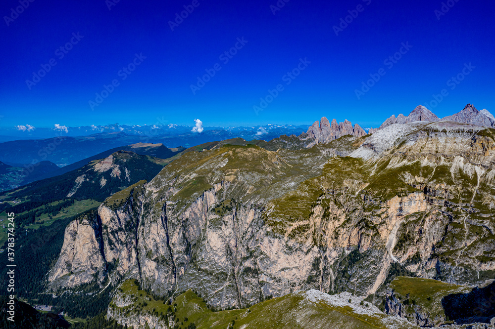 Fototapeta premium Ferrata del Gran Cir