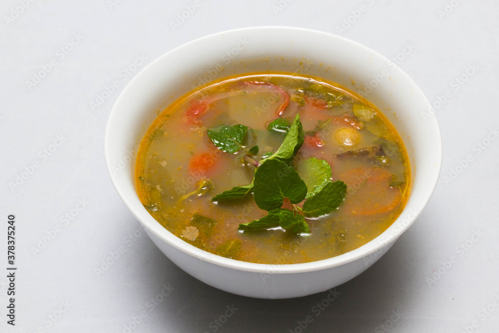 sour clam soup, often served with rice toothless food, cuisine Vietnam sour clam soup, often served with rice toothless food, cuisine Vietnam