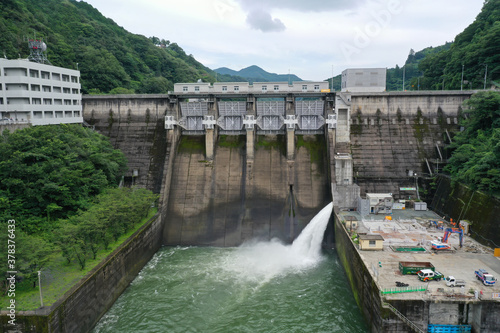 愛媛県大洲市 鹿野川ダム