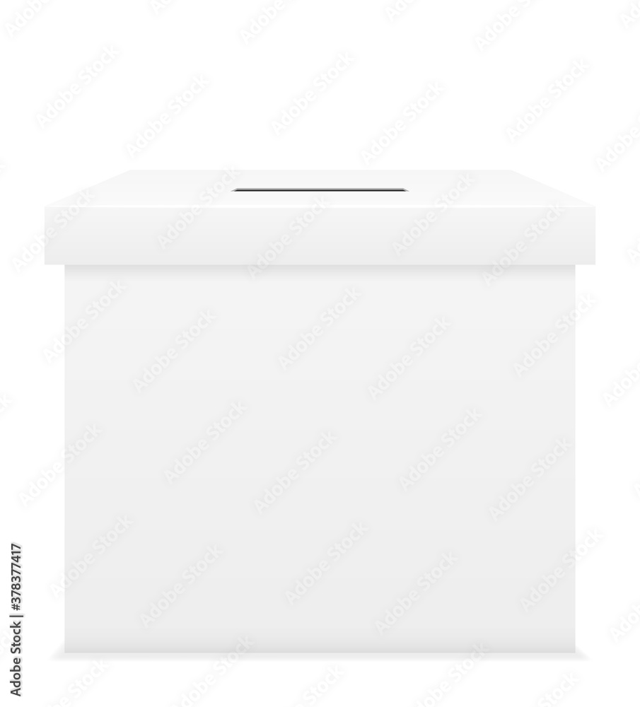 ballot box for election voting vector illustration ballot box for election voting vector illustration