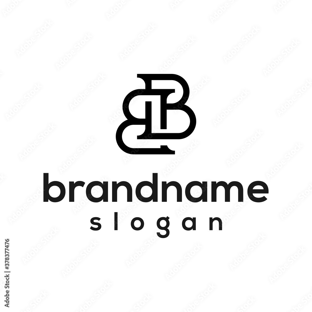 Initial BB logo design vector Initial BB logo design vector