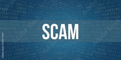 Фотография scam