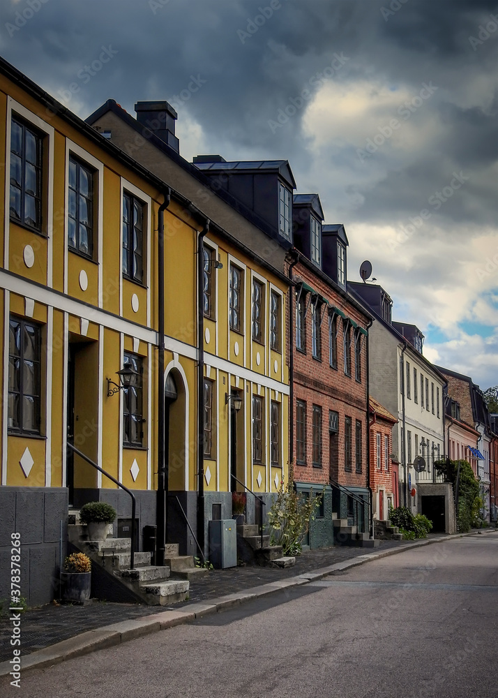 Fototapeta premium Helsingborg Old Street