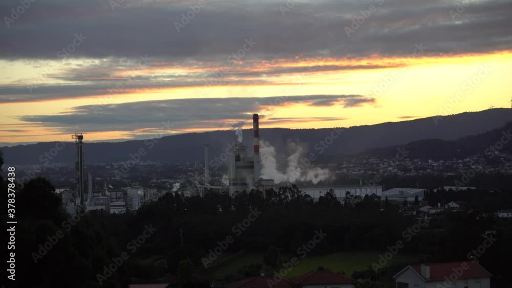 Factory Air Pollution in Portugal Factory Air Pollution in Portugal