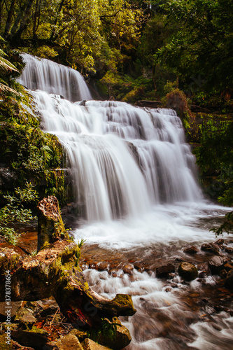 Liffey Falls in Tasmania Australia