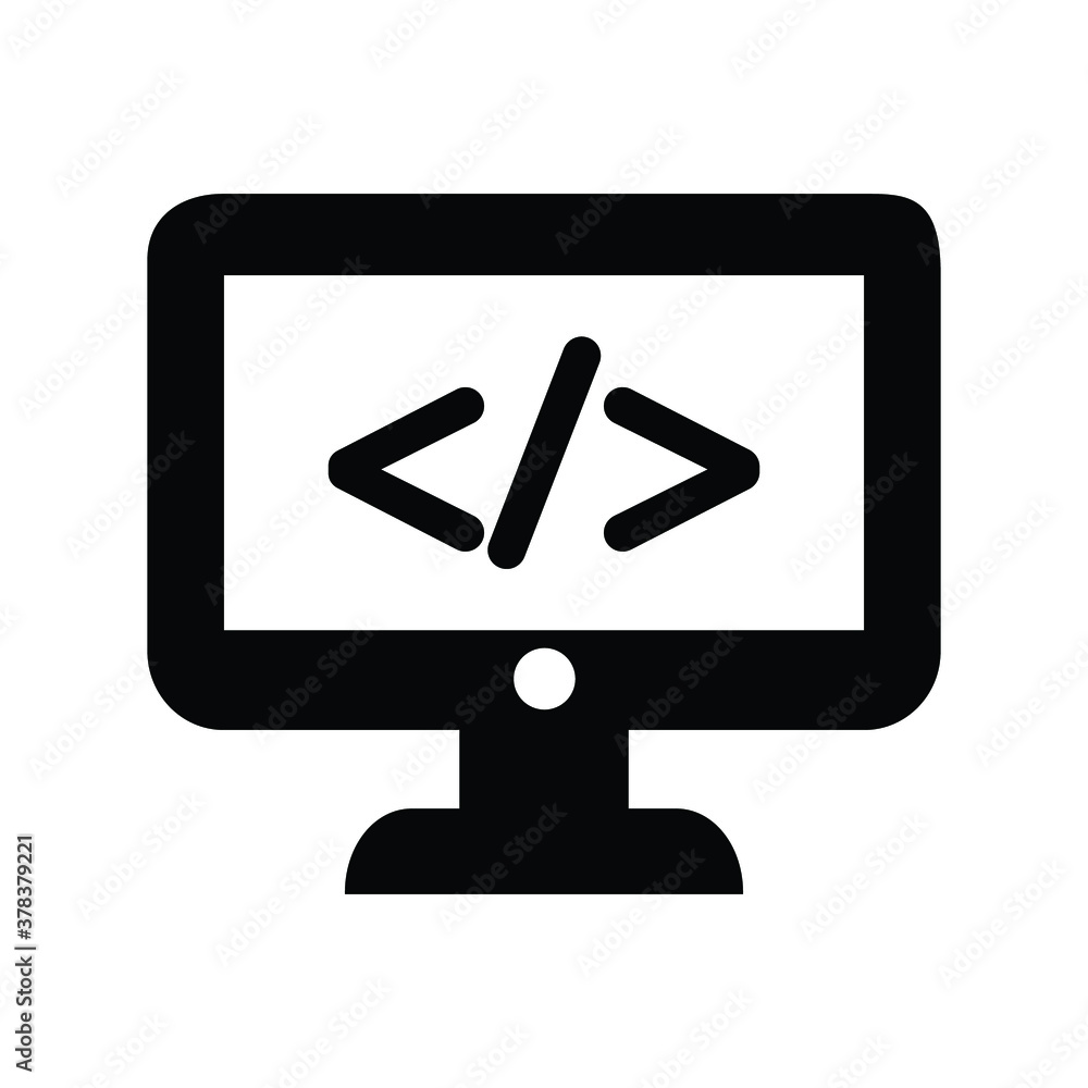 Programming code optimization Vector icon
Programming code optimization Vector icon