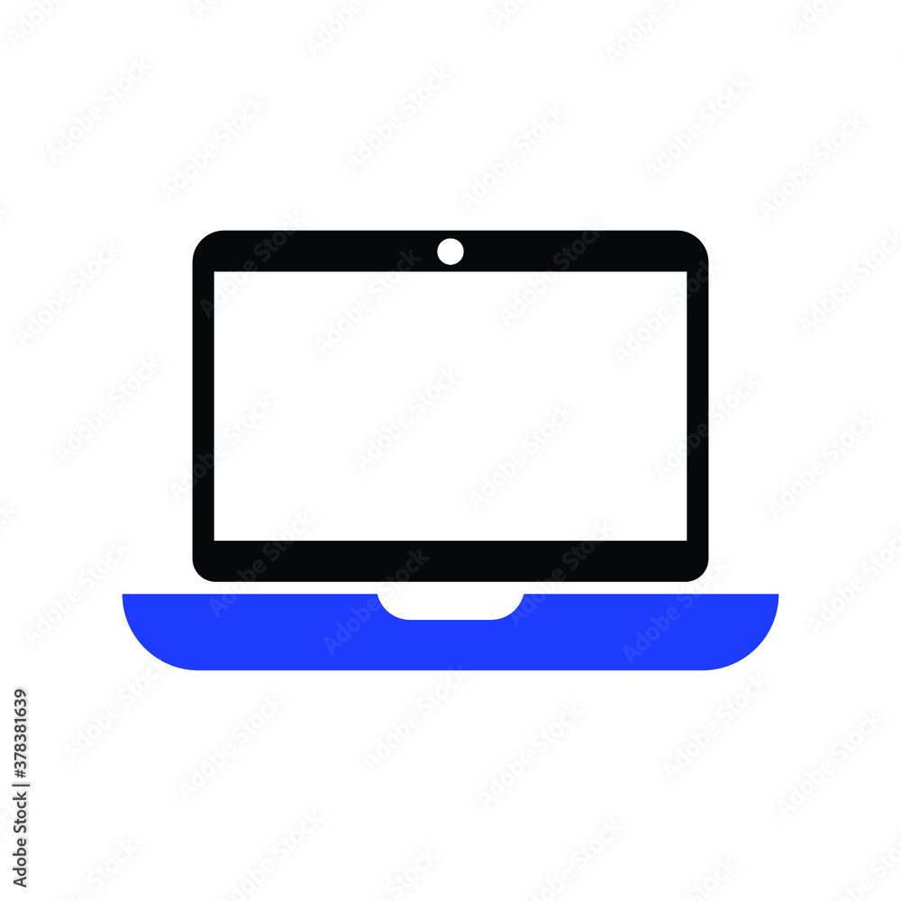 Laptop Vector icon illustrations graphic Laptop Vector icon illustrations graphic