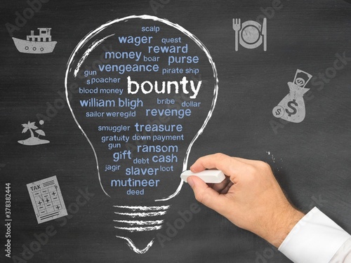 Billede på lærred bounty